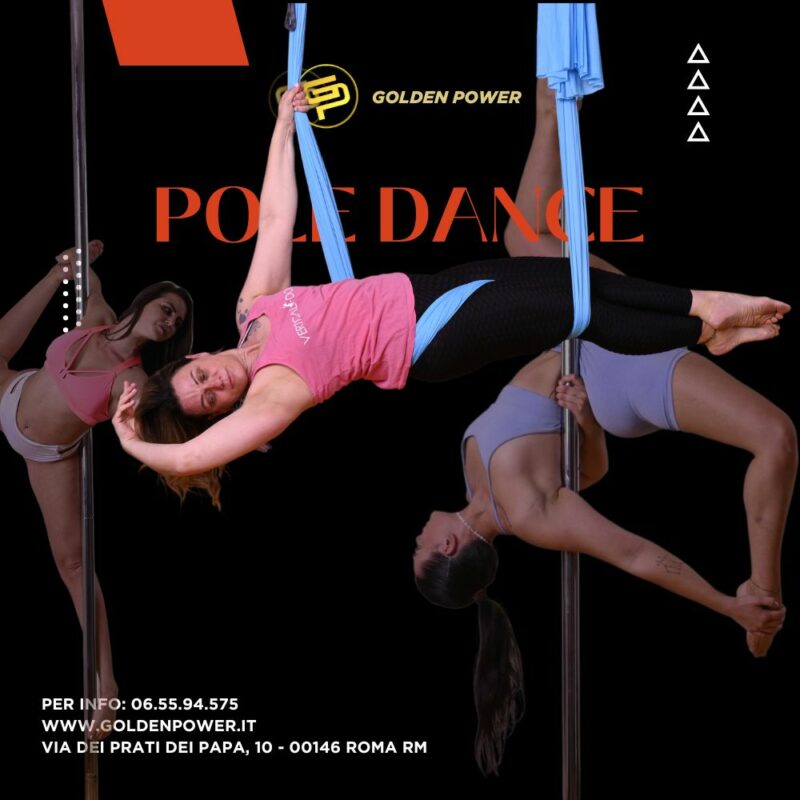 POLE DANCE. MENSILE. 4 volte a settimana